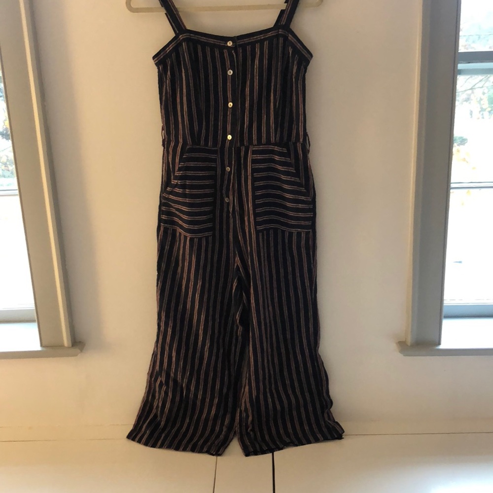 Red White And Blue Romper